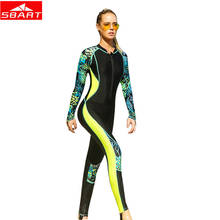 SBART Women Lycra Wetsuit Padded Quick-dry Spearfishing Bathing Suit Full Body Triathlon Swimming Surfing Scuba Diving Wet Suits 2024 - buy cheap