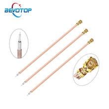 BEVOTOP-Cable de un solo extremo U.fl IPX IPEX1 para Extremo abierto Soder PCB Pigtail RG178, Cable Coaxial RF, 10 unids/lote 2024 - compra barato