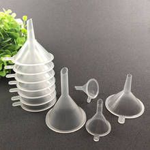 Transparent Liquid Oil Funnels Plastic Perfume Spread Bottle Small Funnel Ktichen Tools Mini Accessories 10Pcs 2024 - buy cheap