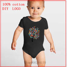 Dreams Tree printed Bodysuits Baby Summer Newborn Cotton Jumpsuit Infant Bodysuit Baby Boy Girl Kids Print Playsuit Clothes 2024 - buy cheap