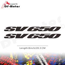 Pegatina reflectante de 8 pulgadas para motocicleta, pegatina para coche, ruedas, carenado, casco, para Suzuki Gsxr Sv650 2024 - compra barato