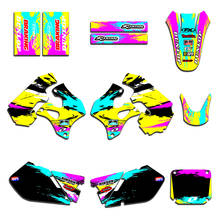 eam Graphic Decal Sticker Kit For Suzuki RM125 RM250 RM 125 250 1996 1997 1998 Motorcycle Accessories 2024 - buy cheap