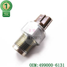Fuel Rail Pressure Sensor OEM 499000-6131 For Navara Cabstar Pathfinder 2.5DCL High Pressure Sensor 4990006131  K-M 2024 - buy cheap