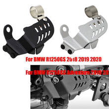 Cubierta protectora de interruptor de soporte lateral para motocicleta, tapa de protección para BMW R1250GS R 1250 GS Adventure ADV 2018 2019 2020 2024 - compra barato