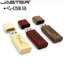 JASTER Maple / Walnut pendrive 4gb 8gb 16gb 32gb usb3.0 usb flash drive pendrive (over 1 pcs free LOG) 2024 - buy cheap