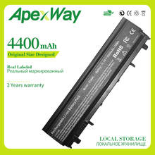 ApexWay 4400mAh 11.1v Laptop Black battery E5440 for DELL E5540 312-1351 N5YH9 TU211 3K7J7 970V9 9TJ2J VV0NF 451-BBID 451-BBIE 2024 - buy cheap