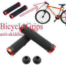 A Pair Bicycle Grips trek bike handlebar grips leather handlebar cycling grip mountain part 2024 - buy cheap