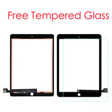 For ipad Pro 9.7 Touch screen digitizer Glass Panel Replacement + Tempered Glass A1673 A1674 A1675 Tablet With Tempered Glass 2024 - buy cheap