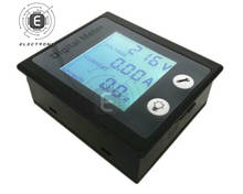 Medidor de potencia de voltios con pantalla digital LCD, amperímetro y voltímetro, probador de corriente y voltaje, 100A, CA 80-260V 2024 - compra barato