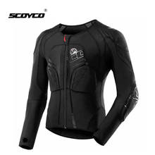 Scoyco-jaqueta de motocicleta off road com proteção, roupa protetora para andar de moto, motocross 2024 - compre barato