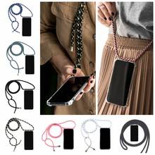 Strap Cord Chain Case For OPPO Find X2 Pro Realme 6 5 3 2 X2 X50 Pro XT Q C3 C2 5S 5i 3i X Lite A7X Case Necklace Lanyard Cover 2024 - buy cheap