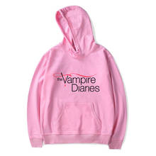 The Vampire Diaries Hoodies women/mens Long Sleeve hodies Pullovers Sweatshirts hoodie Women Men Casual hooded clothes unisex 2024 - buy cheap