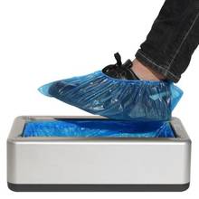Автоматический диспенсер для бахилов автоматическая машина для чехлов для обуви для дома и офиса одноразовая пленка для машины набор для ног новая обувь 2024 - купить недорого