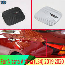 Tapa de cubierta de tanque de combustible para Nissna Altima (L34) 2019, 2020 ABS, estilismo de coche, tapa protectora de combustible y aceite 2024 - compra barato