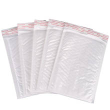 10pcs Office Stationery Paper White Envelope Paper Bubble Bag Foam Collision Postage Delivery Bag Closet Organizer Storage Bags 2024 - buy cheap