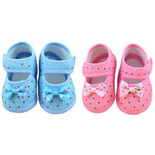 Обувь для новорожденных, ботинки для начинающих ходить мальчиков и девочек, хлопковые удобные мягкие Нескользящие Детские ботинки 2024 - купить недорого