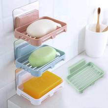 Bathroom Shower Soap Box Dish Storage Plate Tray Case Wall mounted Soap Holder Housekeeping Organizers 2024 - buy cheap