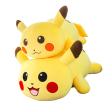 Takara tomy pokemon boneca de pelúcia pikachu 110cm brinquedos hobbies animais de pelúcia macio pelúcia para crianças presente natal 2024 - compre barato