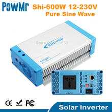 EPEVER 600W SHI600W-12 12V Pure Sine Wave 12Vdc To 220Vac Off Grid Inverter Australia European DC to AC SHI600W 2024 - buy cheap