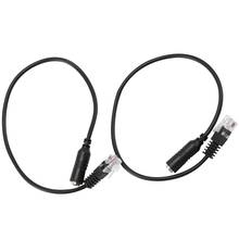 CLCU 2pc 3.5mm Stereo Audio Headset to Cisco Jack Female to Male RJ9 Plug Adapter Converter Cable Cord 2024 - buy cheap