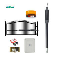 Single-Swing Automatic Gate Opener - 10ft.L, 450-Lb. Capacity Solar wifi control electric lock optional 2024 - buy cheap