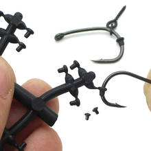 2Set=48PCS Carp Fishing Accessories Carp Hook Beads Micro Hook Stoppers Hook Stops Beads for Fishing Hair Rig Tackle Accessories 2024 - compre barato