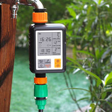 Temporizador de irrigação eletrônica para jardim, controlador ou irrigação de jardim, automático, tela lcd #85950 2024 - compre barato