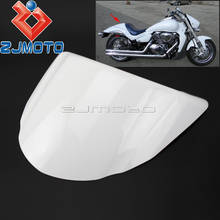 Motocicleta branca capa de assento traseiro capa de assento solo para suzuki boulevard m109r 2006-2014 vzr 1800 intruder 2005-2006 2024 - compre barato