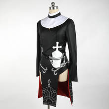 Jogo identidade v gilman fiona santuário de luz adorável uniforme cosplay traje halloween carnaval trajes para mulher 2024 - compre barato