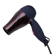 Secador de cabelo dobrável gw555, ventilador doméstico para viagem, baixo ruído, 220v, plugue eu 2024 - compre barato
