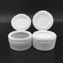 50G PPplastic jar/pot/bottle tin with flip lid for gel/mask/cream/essence/moisturizer/body scrub/wax cosmetic packing skin care 2024 - buy cheap