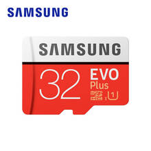 SAMSUNG-tarjeta de memoria Micro SD EVO Plus, 32GB, 95 MB/s, TF C10, U1, UHS-I, 4K, Flash, para Smartphone, tableta, con adaptador 2024 - compra barato