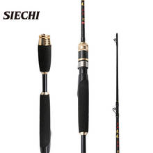 SIECHI-alimentador de caña de pescar telescópica, caña de pescar giratoria de viaje, Rod1.0M-1,5 M 2024 - compra barato