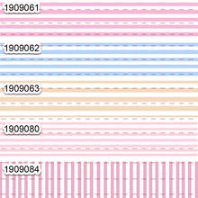 10yards - different sizes -Grosgrain ribbon -colorful stripes ribbon printed DIY 2024 - buy cheap