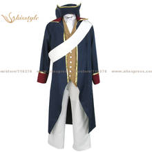 Anime Hetalia: Axis Powers Ludwig Germany Uniform COS Clothing Cosplay Costume NEW,Customized Accepted 2024 - buy cheap