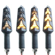 LED motorcycle cover lights for Mt09 2017 Handle Gas Motorcycle Dr 650 Fairing Sportster Kawasaki Parts M72 Bmw Cb 190R 2024 - buy cheap