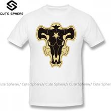 Camiseta estampa de trevo preto, camiseta engraçada masculina com mangas curtas 6xl 100 algodão 2024 - compre barato