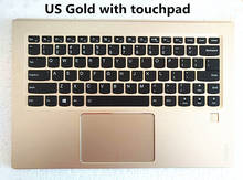 Laptop US/EU Backlight Keyboard touchpad case/cover/shell for Lenovo Yoga 910 910-13 910-13IKB Yoga 5 Pro Gold/Silver/Black 2024 - buy cheap