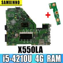 X550LA Motherboard i5-4210-REV:2.0 For Asus A550L A550LN R510L X550LD laptop Motherboard X550LA Mainboard X550LA Motherboard 2024 - buy cheap