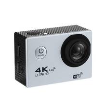 4K Wifi Action Camera 1080P Hd 16Mp Helmet Cam Waterproof Dv Remote Control Sports Video Dvr Silvery 2024 - buy cheap