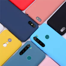For Xiaomi Redmi Note 8T Silicone Soft TPU Phone Case For Redmi Note 8T Note8T 8 t Funda Coque Capa Bumper Protective Shell Bags 2024 - buy cheap