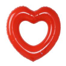 Heart Shape Inflatable Swimming Ring Pool Float Giant Mattress For Water Fun Toy 2024 - buy cheap
