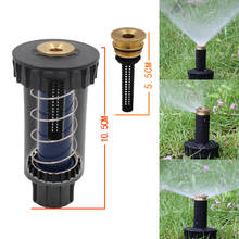 90/180/360 Degree Pop Up Sprinklers ABS Lawn Watering Sprinkler Head Adjustable Garden Spray Nozzle Female Thread for Home 2024 - buy cheap