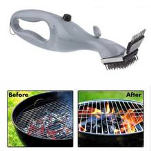 New BBQ Grill Brush Barbecue Grill Cleaner Outdoor Grill Cleaner Cooking Tools Steam Cleaning Brushes Kitchen BBQ Accessories 2024 - buy cheap