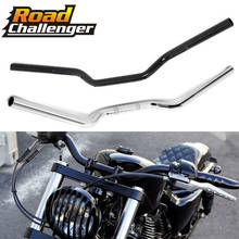Manillar de motocicleta cromado/Negro personalizado, barras de arrastre de 1 "25mm para Harley Sportster XL 883 1200 Bobber 2024 - compra barato