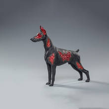 Swtoys fs035 1/6 escala solider figura cena acessórios modelo de cão zumbi para 12 polegadas figura ação 2024 - compre barato
