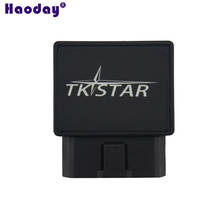 TK816 OBD GPS Tracker For Vehicle Tracking Device GPS GPRS GSM Real-time Monitor Locator Over-speed Alarm With Free Platform 2024 - buy cheap