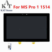 LCD Screen Replacement For MS Surface Pro 1 Pro 1st Gen 1514 LCD Display Touch Screen Quality Guarantee 2024 - buy cheap