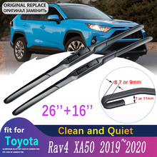 Car Wiper Blade for Toyota RAV4 XA50 2019 2020 RAV 4 XA 50 SUV Front Windscreen Windshield Wipers Brushes Car Accessories 2024 - buy cheap