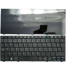 Новая клавиатура с испанской раскладкой для ноутбука Acer Aspire One Happy, Happy 2. Клавиатура HAPPY2 E100 AOE100 N55C SP 2024 - купить недорого